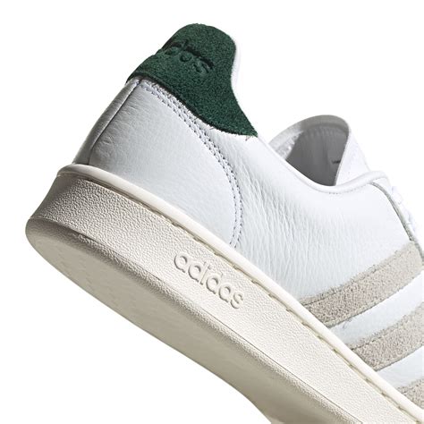 adidas grand court herren weiß|Adidas Grand Court .